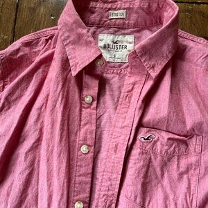 Men’s Hollister button up size small